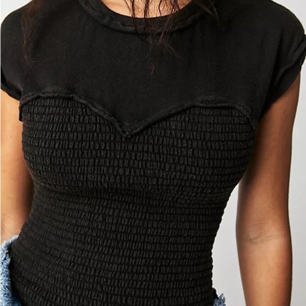 ⚡️ISO⚡️Free People Sweet Sport Tee - Picture 3 of 3